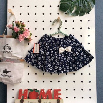 Chân váy hoa thô kèm quần size đại 6-10 - cv36235